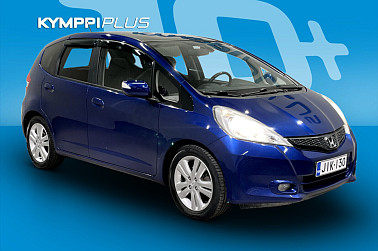 Honda Jazz 5D 1,4i Elegance Business ** Cruise / Lasikatto / Huollettu 08/2025 ** - Tilava ja taloudellinen Honda Jazz 2011 – luotettava, hyvin pidetty ja valmis ajoon!