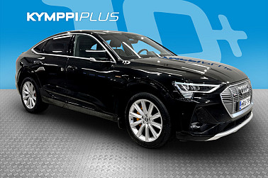 Audi e-tron Sportback 55 quattro * 2 x S-Line / Matrix-LED / Sport nahat / Vetokoukku / ACC * - ** Bang & Olufsen / 360° Kamera / Keyless / Virtuaalipeilit / Panorama **
