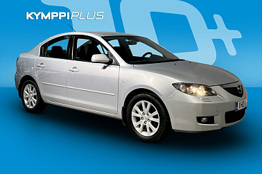 Mazda Mazda3 Sedan 1,6 Touring Business 5MT 4d ** Lämpöpaketti / Suomi-auto ** - Kahden omistajan Suomi-auto