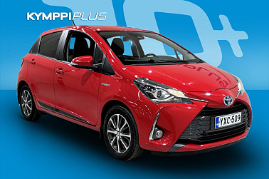 Toyota Yaris 1,5 Hybrid Y20 Edition / Kamera / Navi / Moottorinlämmitin - Toyota Yaris – Luotettavaa ajamista taloudellisesti ja kattavilla varusteilla
