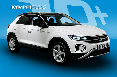 Volkswagen T-Roc Style Business 1,5 TSI EVO 110 kW DSG-automaatti ** ACC / Webasto / LED / Koukku ** - Tämä auto yllättää ajettavuudellaan ja varusteillaan – tule koeajolle ja tunne ero itse
