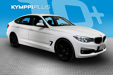 BMW 320 Gran Turismo F34 Gran Turismo 320i TwinPower Turbo A xDrive Nordic Business ** Xenon / Webasto / Koukku / Sähköinen takaluukku ** - Tilava ja näyttävä BMW 320 Gran Turismo xDrive. Jakoketju uusittu, tuore huolto ja Webasto.
