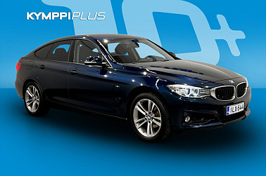 BMW 320 Gran Turismo F34 Gran Turismo 320i TwinPower Turbo A xSport Edition **Suomi-auto / 2 omistajaa / Xenon / Vakkari / Koukku** - BMW 320i GT xDrive 2015 – urheilullinen ilme ja napakka ajotuntuma yhdistettynä tilavaan ja käytännölliseen koriin.