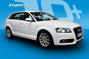 Audi A3 Sportback Attraction 1,4 TFSI 92 kW S tronic Start-Stop S line Business ** / S- line / Xenon / Moottorilämmitin / ** - Täydellinen valinta, kun haluat ajamisen tuntuvan hyvältä – joka kerta.