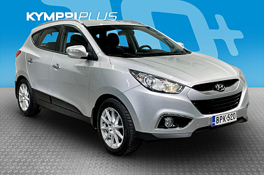 Hyundai ix35 4wd 2,0 CRDi-R 135kW 6AT Style ** Suomi-auto / Vakkari / 2.Om  ** - Luotettava Suomi-auto kahdella omistajalla – siisti ja tyylikäs valinta.