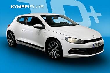 Volkswagen Scirocco 2,0 TDI 103 kW DSG-autom. ** Eber / Navi / Lohko ja sisäp. ** - VW Scirocco – urheilullinen coupé, joka yhdistää ajonautinnon, tyylin ja käytännöllisyyden!