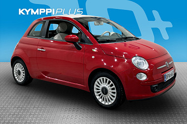 Fiat 500C Italia 1,2 8v 69hv Bensiini: **Pysäköintitutka / Suomi-auto / Pienet kilometrit /  Radio** - Pieni, näppärä sekä vähän ajettu!