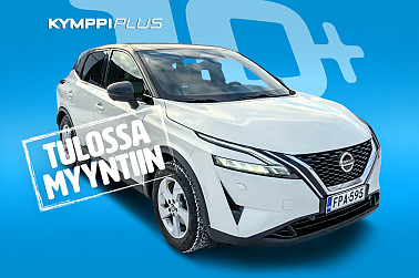 Nissan Qashqai MHEV 158 Xtronic 2WD Tekna 2-tone * LED / HUD / 360 kamera / Vetokoukku * - Nissan Qashqai MHEV 158 Xtronic: kevythybridi tuo lisätehoa ja säästöä, Tekna-varustelu ja 2-tone-tyyli tekevät ajosta nautintoa.