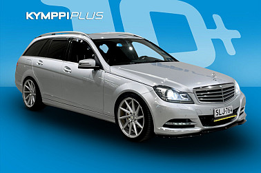 Mercedes-Benz C 180 CDI BE T A Premium Business ** ILS / Puolinahat / Tutkat / BT Audio ** - Tyylillä, mukavuudella ja varmuudella vuoden ympäri.