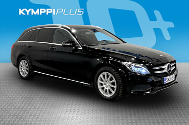 Mercedes-Benz C 200 BlueTec T A Premium Business ** LED / Vetokoukku / Sporttipenkit ** - Suomi-auto / Kahdet renkaat / Bluetooth / Vakkari