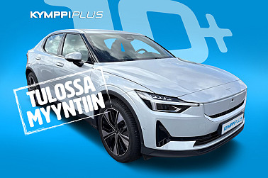 Polestar 2 Standard Range Single Motor, 200kW, 69kWh ** Tehdastakuu / Keyless / 360-kamera ** - Tehdastakuun alainen facelift 2x rengassarjalla!