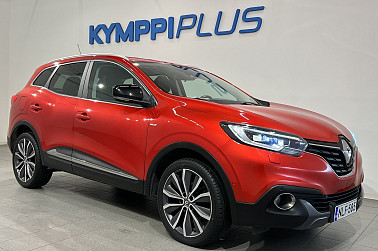 Renault Kadjar Energy TCe 130 EDC7-aut Bose ** Kamera / Navigointi / Koukku ** - Tyylikäs ja hyvin varusteltu Renault Kadjar