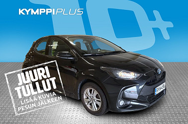 Toyota Yaris 1,5 Hybrid Active Plus - 1 omistaja / Suomi-auto / Peruutuskamera / Kahdet renkaat kevytmetallivantein / Huoltokirja / Navigointi / Adaptiivinen vakionopeudensäädin / Smart Entry