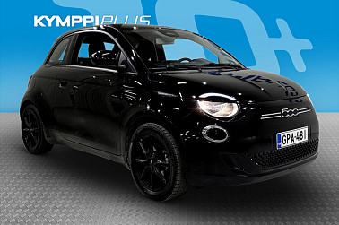 Fiat 500e Action HB 95hv 23,8kWh: ** AppleCarPlay / BT / CCS / Digimittaristo / Pysäköintitutka / LED-valot / Kaistavahti** - Moottori: Sähkö 70 kW