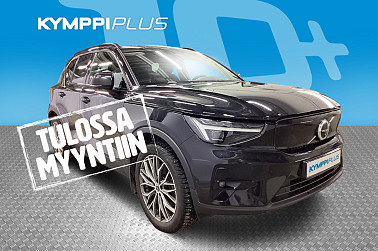 Volvo XC40 Recharge Twin Plus aut ** Pixel LED- valot / Harman Kardon / Keyless / Panoraama / Apple CarPlay / Lämpöpumppu ** - Huippuvarusteltu, tyylikäs ja turvallinen Volvo! SOH 92%