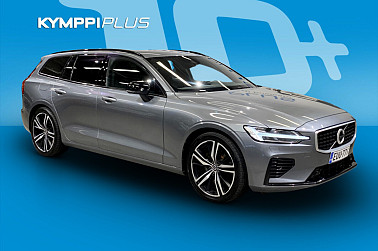 Volvo V60 T6 TwE AWD Business R-Design aut**Polttoainetoiminen lämmitin / VOC / Vetokoukku / Adaptiivinen vakionopeussäädin** - Volvo V60 T6 Twin Engine AWD Business R-Design Aut 2020 – Ladattava hybridi, kattavalla varustelulla