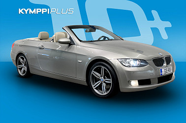 BMW 325 E93 Cabrio ** Muistipenkki / Xenon / Lohkolämmitin / Pysäköintitutkat ** - Nauti kesästä ja talvesta – BMW 325 Cabrio kovalla katolla ja hienolla kuusisylinterisellä koneella