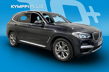 BMW X3 G01 xDrive 30e A Business xLine ** Koukku / Comf. access / 360° Kamera / Sporttipenkit / HiFi / LED ** - Upeasti varusteltu BMW, tätä ei kannata jäädä pohtimaan!