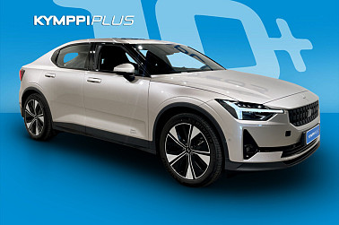 Polestar 2 Long Range Single Motor, 170kW, 78kWh **Koukku / 2x renkaat vanteineen / Pilot Lite / Plus / Lämpöpumppu / ACC** - Nopea, hiljainen ja näyttävä - sähköauto, joka tekee vaikutuksen.
