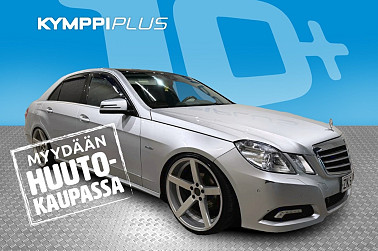 Mercedes-Benz E 220 CDI BE A - Myynnissä Huutokaupat.com sivustolla. Ei vaihtoa eikä rahoitusmahdollisuutta - ** MYYDÄÄN HUUTOKAUPAT.COM / Webasto / Koukku / Muistipenkit / Sähk. ratti / Xenon **