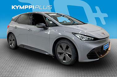 CUPRA Born 150 kW 58 kWh ** 2x renkaat ja vanteet / Adapt. Vakkari / Peruutuskamera / Lämpöpumppu - Born to drive. Born to impress. CUPRA Born – tyylikäs ja tehokas sähköauto, loistovarusteilla!