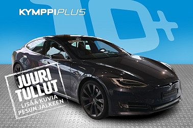 Tesla Model S Performance AWD - ACC / Lasikatto / Premium Audio / 2x Renkaat vanteineen / Kamera
