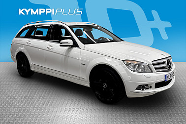 Mercedes-Benz C 180 Kompressor T A Premium Business ** / Koukku / Puolinahat / Vakkari / ** - Bluetooth / Isofix / Moottorilämmitin