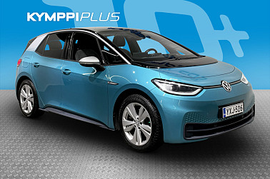 Volkswagen ID.3 1ST Max 150 kW, akku 58 kWh **Matrix-Led, Lämpöpumppu, ACC, Kamera, Navi** - Tyylikäs ja tehokas ID.3 – pitkälle varusteltu sähköauto arkeen ja matkoille.
