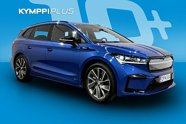 Skoda Enyaq 80x 4x4 SportLine iV ** adap.vakkari / lämpöpumppu / muistipenkit / matrix-Led - Tehokas ja tyylikäs sähköauto vaativaan makuun – pitkällä toimintasäteellä, huippuvarustelulla ja urheilullisella ajotuntumalla.