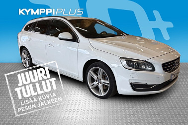Volvo V60 D4 AWD Momentum aut - Neliveto Volvo taloudellisella D4-koneella!