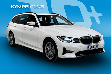 BMW 330 G21 Touring 330e Business Sport ** Digimittari / Sport-penkit / Sähköluukku / Ambient / Navi ** - Yhdistä suorituskyky, tyylikkyys ja taloudellisuus yhdessä paketissa.