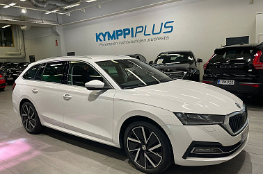 Skoda Octavia Combi 1,4 TSI PHEV Style iV DSG Autom. **Webasto / Matrix-LED / Canton / ACC / Kessy ** - Nyt harvoin tarjolla – huippuvarusteltu Škoda Octavia Combi iV Plug-in Hybrid!