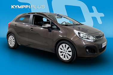 Kia Rio 1,4 ISG EX 5D EcoDynamics ** Vetokoukku / Lämpöpaketti / Vakkari / Tutkat / Suomi-auto ** - Pieni kauppakassi vailla uutta kotia!