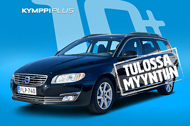 Volvo V70 D4 Classic Business aut * Webasto / Nahat / Muistipenkki / Navigointi * - Tyylikäs ja hyvin varusteltu Volvo V70 – nahkasisusta, lisälämmitin ja Xenon-valot!