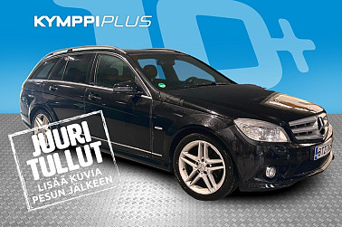 Mercedes-Benz C 200 CDI T Business ** Koukku / Harman Kardon / Moottorilämmitin - Koukku / Harman Kardon