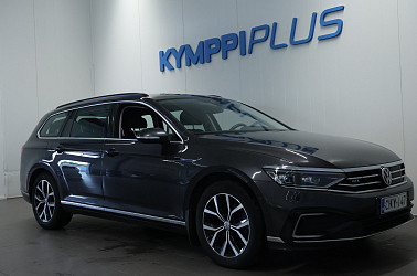 Volkswagen Passat Variant GTE Plug-In Hybrid 160 kW DSG-automaatti ** Matrix / Adapt. Vak / Kessy ** - Tehokas, tilava ja ympäristöä kunnioittava kumppani matkallesi.