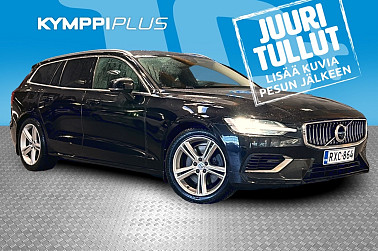 Volvo V60 T6 TwE AWD Inscription aut **LED / HUD / 360° Kamera / Adapt.vakionopeussäädin / Koukku** - Harman Kardon / Panoraama / Nahkaverhoilu / Muistipenkit / Navigointi