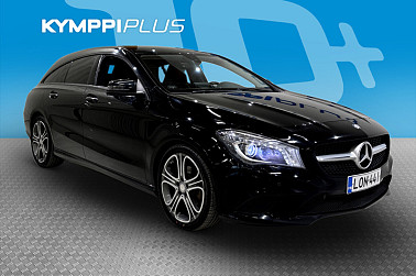 Mercedes-Benz CLA 220 CDI A Shooting Brake: ** Vakionopeudensäädin / 2-omisteinen/  Bluetooth/ Navi / Pysäköintitutkat  ** - Moottori: 2143 cm3, Diesel, 130 kW
