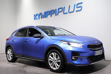 Kia XCeed 1,5 T-GDI 160hv Business Premium DCT ** Lasikatto / Ilmastoidut sporttinahat / Koukku ** - Harvinaisen mittavasti varusteltu XCeed kaupan! Tämä viedään käsistä! Tehdastakuu voimassa!