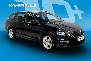 Skoda Octavia Combi 2,0 TDI 184 4x4 RS DSG Autom ** Led / Webasto / Koukku / Kessy / Acc / Sähk.takaluukku / Peruutuskamera ** - Octavia RS 4x4 DSG – Tehoa, tyyliä ja varusteita täynnä! Täydellinen huoltohistoria!