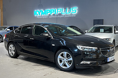 Opel Insignia Grand Sport Innovation Plus 165 Turbo A ** Matrix-Led / Webasto / Nahat / Vetokoukku ** - Upea varustetaso – kaikki mitä tarvitset!