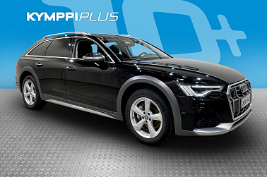 Audi A6 allroad quattro Progress 40 TDI MHEV quattro S tronic **ACC / Matrix / Webasto / Ilmajousitus / Koukku / Navi / - Merkkihuollettu  / Suomi auto / AppleCarPlay / AndroidAuto / Urheiluistuimet / Virtuaalimittaristo / Kamera
