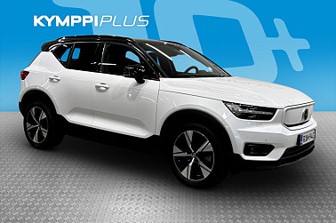 Volvo XC40 Recharge Single Plus aut ** / ACC / LED / Lämpöpumppu / Carplay / Blis / ** - Peruutuskamera / Blis / Sähköluukku