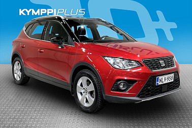 Seat Arona 1,0 EcoTSI 115 Xcellence DSG ** Suomi-auto / Navi / Acc / P.kamera / Kessy / P.tutkat / AppleCarPlay & Android ** - Seat Arona 1,0 EcoTSI DSG – taloudellinen, tyylikäs ja valmis arjen seikkailuihin.