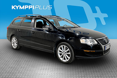 Volkswagen Passat Variant 1,9 TDI Power Diesel 77 kW Trendline ** Koukku / Vakionopeudensäädin / Lohkolämmitin / Ilmastointi ** - ** Suoraan ajosta / Käytetty auto / Ruostetta **