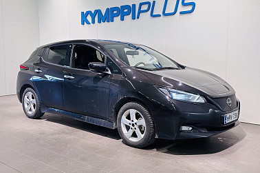 Nissan Leaf N-Connecta MY22 39 kWh LED FI - Suomi-auto, kattavasti varusteltu ja valmis ajoon!