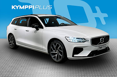 Volvo V60 T8 AWD Business R-Design aut **Panorama, Acc, Pilot Assist, Harman/Kardon** - Sporttinen ja tyylikäs Hybridi.