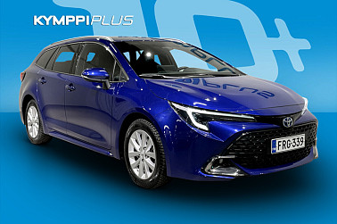 Toyota Corolla Touring Sports 1,8 Hybrid Launch Edition ** ACC / Sähköluukku / Kessy / Puolinahat ** - Vähän ajettu Corolla Touring Sports Hybrid tarjoaa uudenveroista laatua, taloudellisuutta ja tilavuutta. Täydellinen huoleton valinta.