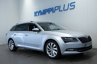 Skoda Superb Combi 2,0 TDI 190 Style DSG Autom. **Koukku / Navi / Matrix / P.Kamera / ACC / Tutkat / Canton** - Tyylikäs, tilava ja huolella pidetty Superb – ajokokemus viimeisen päälle!