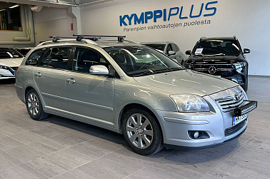 Toyota Avensis 2,0 VVT-i Linea Sol Technical Wagon ** Myydään Huutokaupat.com kautta ** - MYYDÄÄN HUUTOKAUPAT.COM KAUTTA